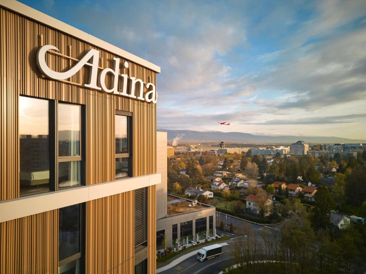 Adina Apartment Hotel Geneva Vernier Kültér fotó